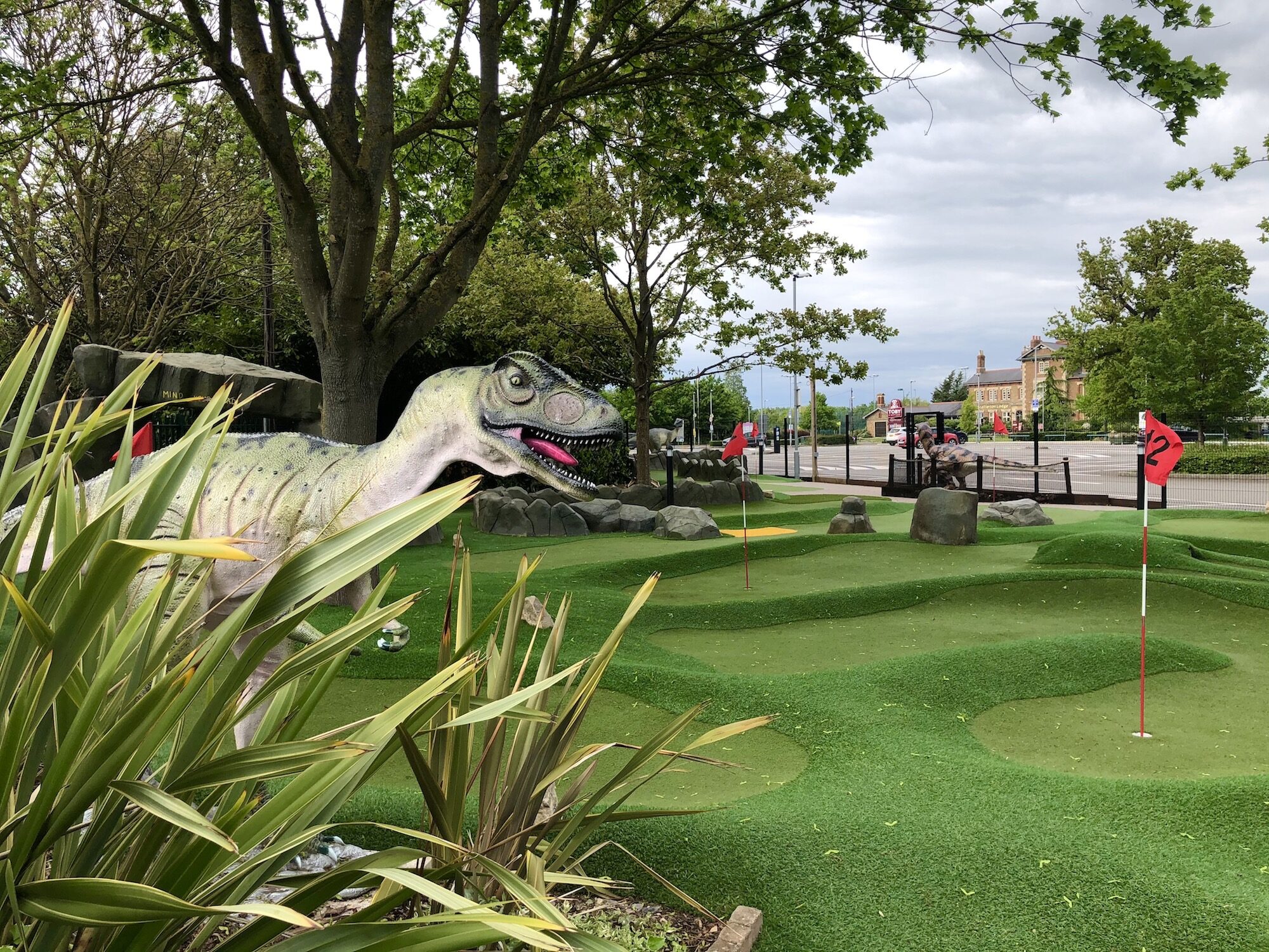 Maidenhead Mini-Golf Dinosaur fun for the entire family